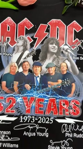 Cozy knit, loud AC/DC energy. 🎄 You can order here: https://rock-instinct.com/collections/ac-dc/products/aadd-2d-070725200-shirt-sweatshirt | AC/DC Forever Loud