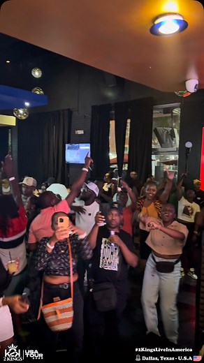 54 reactions |  Dallas, Texas, #2Kings at Icon Lounge, Mr Sherehe & @krissdarlin : #JoeMfalmeLive and #DohtyFamily ! #2Kings2025USAMemorialWeekendTour | DJ Joe Mfalme | Facebook