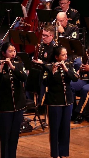Piccolo Trio Solo! The Stars & Stripes Forever (Sousa) US Army Field Band & Soldiers' Chorus: Heroes