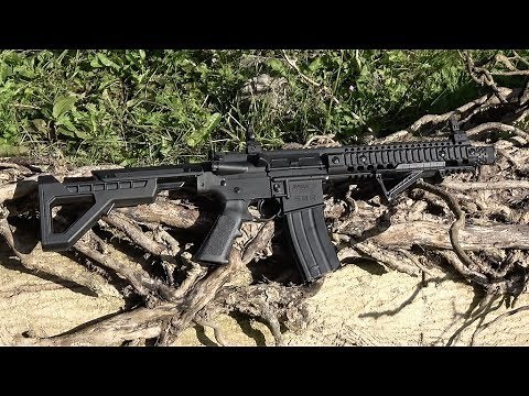 REVIEW: Crosman SBR Airgun - CO2 4.5mm