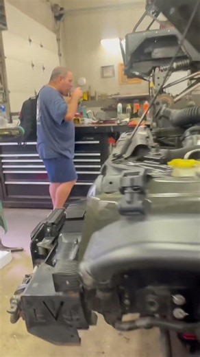 Three Power Steering Coolers Installed