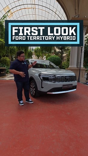 Ford Philippines officially has a hybrid in its lineup: the new Territory. It comes with a brand-new hybrid powertrain—which the Philippines gets first dibs on—along with a handful of significant tech updates. To learn more, check out this quick tour of the new Ford Territory Hybrid. #topgearph #Ford #FordTerritory | Top Gear Philippines