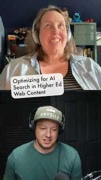 Optimizing for AI Search in Higher Ed Web Content