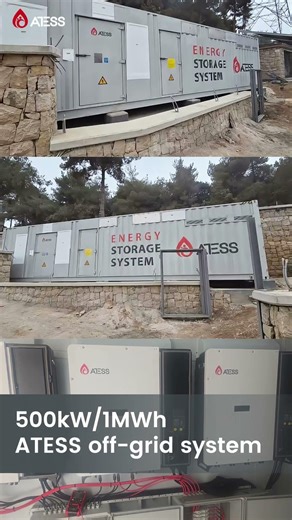 500 kW / 1 MWh Off-grid system for Residential Complex in Lebanon