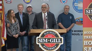 Gill launches campaign for 4th term as Salt Lake County district attorney