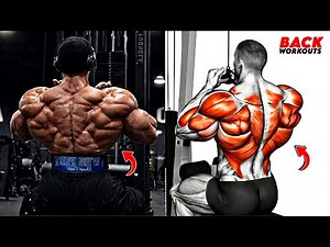 8 Best Back Exercises for a Wider, Thicker & Stronger Back 🔥