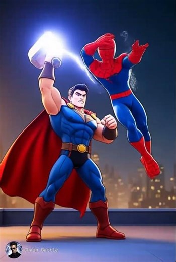 Thor vs Everyone: God of Thunder Battles Marvel & DC (Episode 1)