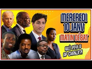 EMISSION MATIN DEBAT ( 10 JANVIER 2024 ) Radio Télé Éclair