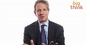 Timothy Geithner on Confidence and Capital