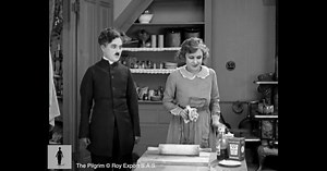 141K views · 6K reactions | Charlie Chaplin and Edna Purviance in The Pilgrim ❤️ Watch more classic scenes on our Youtube Channel: https://www.youtube.com/playlist?list=PLyU6zePFLJ-DHO9i0CaXuyKc4pWa8Zvvs | Charlie Chaplin | Facebook