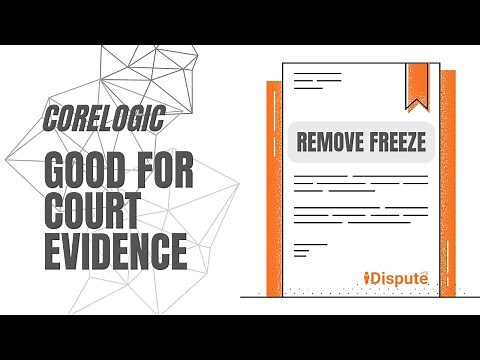 CoreLogic Teletrack: How to Remove a Security Freeze - I Dispute & Repair Credit Fast