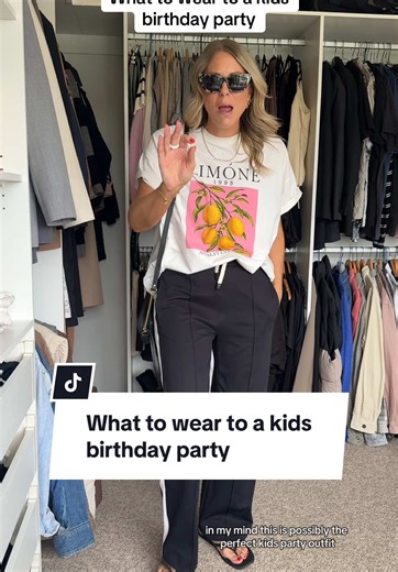 Casual Outfit Ideas for a Kids Birthday Party