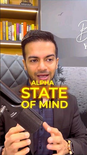 How To Reprogram Your Mind #snehdesaireels #alphastate #manifestation