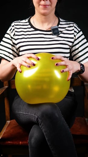 Squeezing a Balloon Until It Pops! 💥