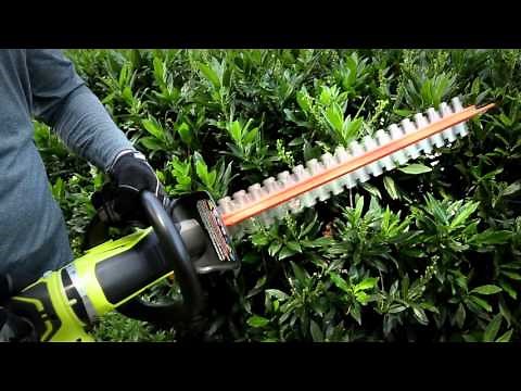RYOBI ONE+ 18V LITHIUM+ Hedge Trimmer