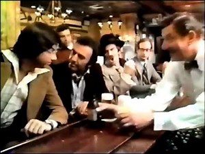 Natural Light Beer Commercial (Norm Crosby, 1978)