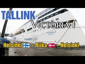 🚢 Tallink M/S Victoria 1 | Helsinki 🇫🇮 – Riika 🇱🇻 – Helsinki | Kesän Risteilyspesiaali
