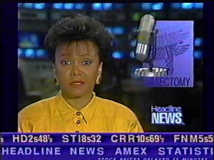 CNN Headline News with Lyn Vaughn - July 16th, 1986 (No Audio)