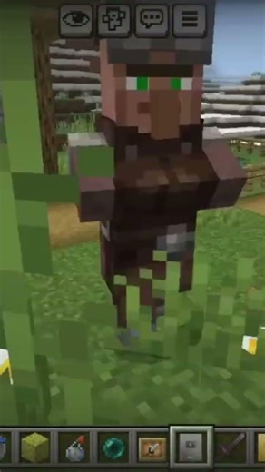 #YouTube play button in #minecraft