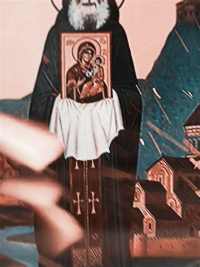 Saint gabriel 🤲☦️ #orthodox #saintgabriel #georgia #jesuschrist #saintgabrielofgeorgia