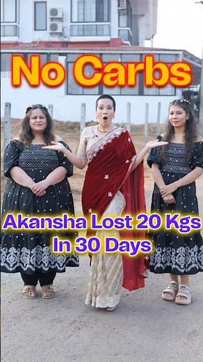 How to Lose 30 Kg in 100 Days with NO-CARB Diet | Weight Loss Transformation | Indian Diet by Richa