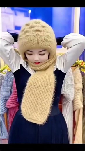 Women Knitted Sweater 👗 | Soft Warm Autumn & Winter Long Sleeve Style 🥰🧣#viral #shortsfeed