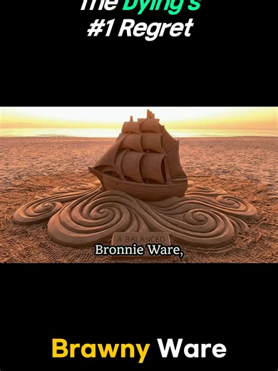 Palliative nurse Bronnie Ware spent years with dying patients. Their #1 regret? 💔