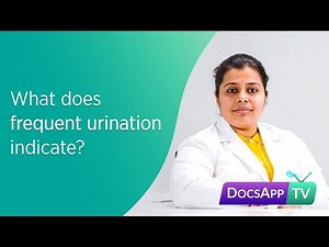 What does frequent urination indicate? #AsktheDoctor