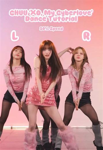 Learn the XO, My Cyberlove Dance Tutorial at 50% Speed