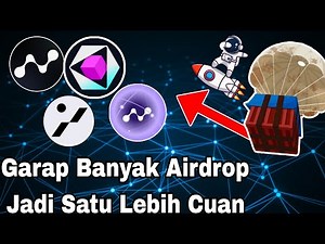 Cara Garap Banyak Airdrop Gradient Dawn Blockmesh Nodepay Dll Lewat VPS Auto Cuan #airdrop #crypto
