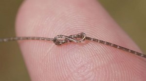 Shanghai scientists create computer chip in fiber thinner than a human hair, yet can withstand crushing force of 15.6 tons — fiber packs 100,000 transistors per centimeter