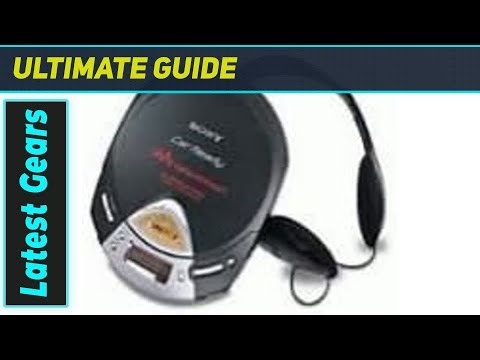 Sony D-CJ506CK: The Ultimate Portable CD & MP3 Player