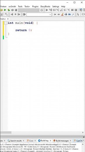 Estrutura básica de todo Programa C