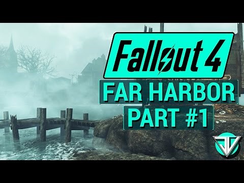 FALLOUT 4: FAR HARBOR Let's Play Part 1 - INTO THE FOG!!! (PC Gameplay Walkthrough)