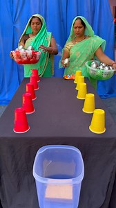 69K views · 281 reactions | Steel Ball Roll cup drop 6 | Chiku Challenge | Facebook