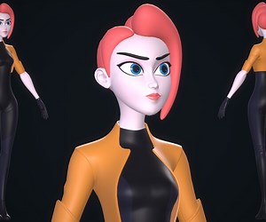 ArtStation - Fantasy Female | Game Assets