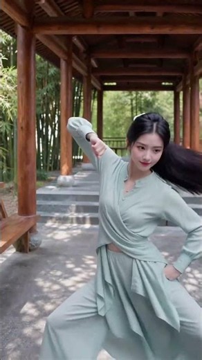 Tai Chi Girl ☯ Maybe I'm not your type...But maybe Tai Chi is. ☯#shorts #kungfu #fitness #qigong
