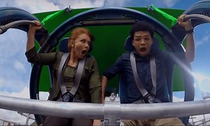 Bryce Dallas Howard tells Jimmy Fallon how she fainted filming 'Jurassic World: Fallen Kingdom'