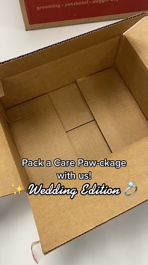 Follow along as our team packs a care package for a furry friend whose pet parents are getting meow-ried! #packaging #AnythingforPets #FYP
