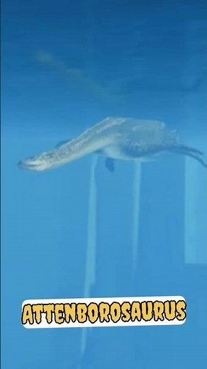 Attenborosaurus - Jurassic World Evolution 3 #dinosaurs #jurassicworld #jurassicpark