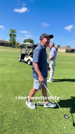 Pete Was Hitting with Plastic!