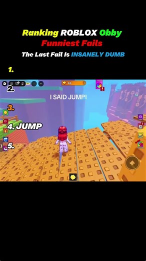 Ranking Funniest ROBLOX Obby Fail Moments!!! The Last One Is Way Too Overreacting!!!