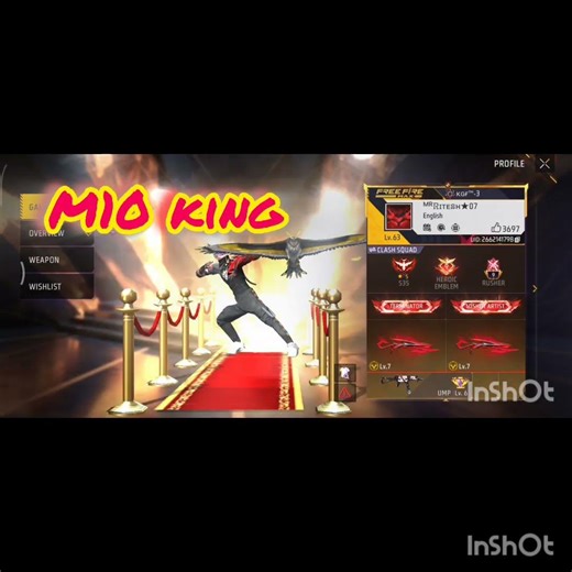 INTERDUCING MY SQUAD