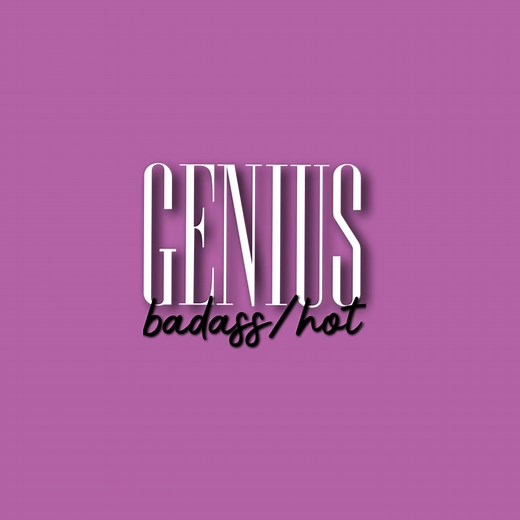 genius edit audio || made by me remember to give credit in the caption || #fyp #editaudio #editaudios #edit #edits #badasseditaudio #f4f #badass