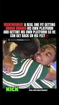 Deen the Great a real one for setting Adrien Broner up to win💯#adrienbroner #deenthegreat