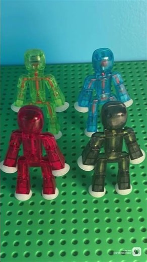 They got jumped scared #stopmotionanimation