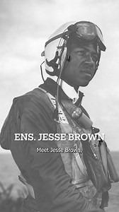 Honoring a trailblazer! Ens. Jesse Brown was the 1st African American Navy aviator, and his determination paved the way for generations to come. Celebrating 250 years of Navy history & heroes like Jesse Brown who remind us that perseverance can overcome even the toughest boundaries. #Navy250 #NavalAviation | All Hands Magazine