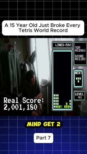 15-Year-Old Breaks Every Tetris World Record — Full Breakdown