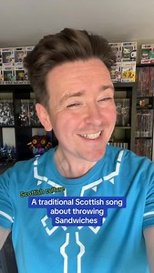 10K views · 3.8K reactions | Scottish culture; a playground song that every Scottish kid learns growing up. You cannae fling pieces oot a twenty story flat. #scottishculture #scottish #song | Kenny Boyle - Actor and Playwright | Facebook