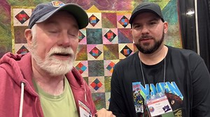 Here’s an unexpected situation…take a look Vote for Hugo’s Quilt “Emilia”. By the way “Emilia” Quilt it’s for his Mom 🙏. https://aqsquiltweek.awardsplatform.com/entry/vote/LZOEPGgd?__hstc=251652889.583722697a23084cad6d0c3d599e8f09.1745419194025.1745431469265.1745452008323.3&__hssc=251652889.1.1745452008323&__hsfp=2449224825&submissionGuid=de91de56-a69e-4f85-9220-af6e296c3054&page=10 | Ricky Tims